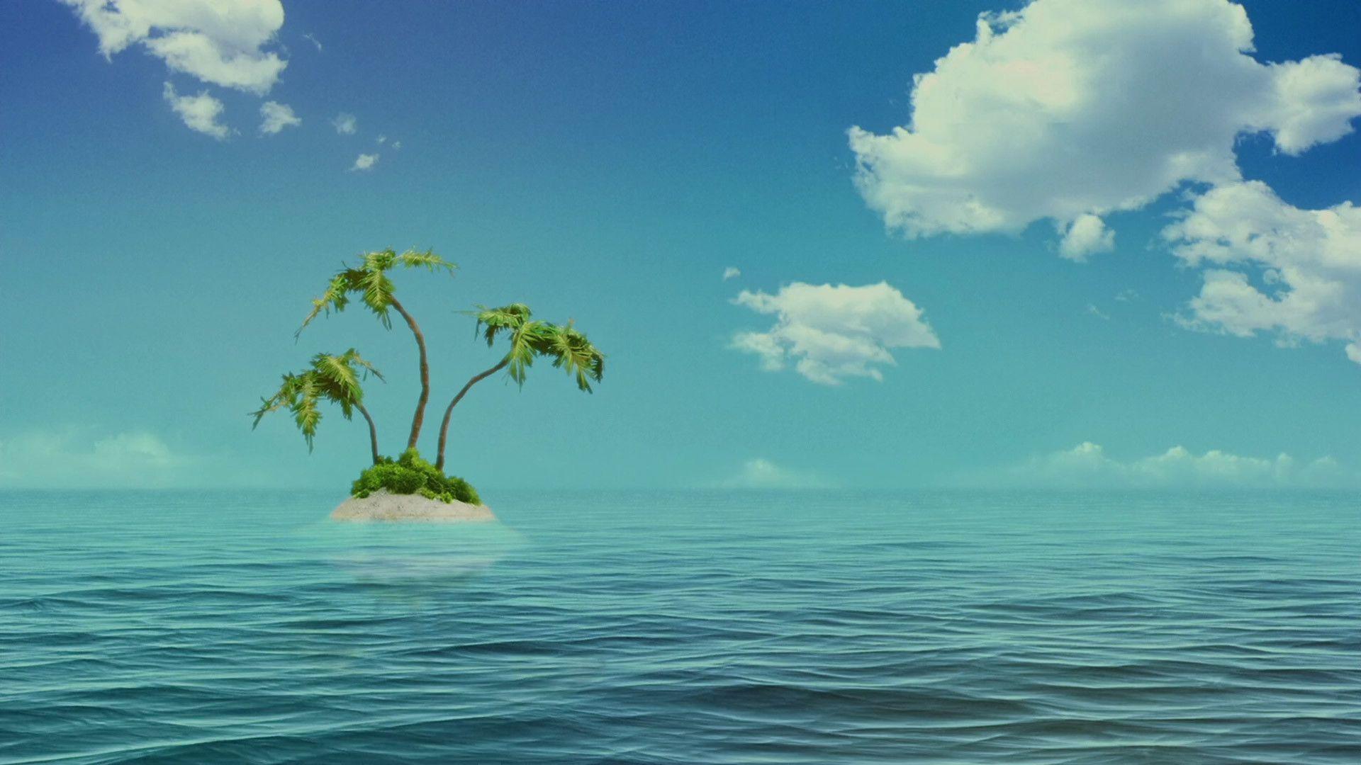 1920x1080 Computer Spongebob Sky Wallpaper