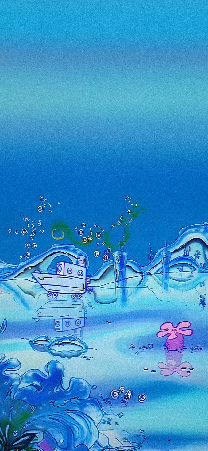 678x1470 Spongebob Squarepants Wallpaper 4k