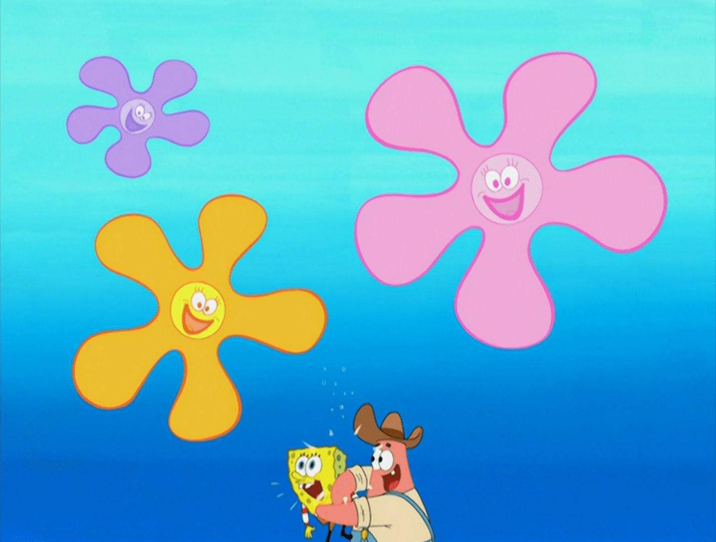 1426x1080 Flower clouds