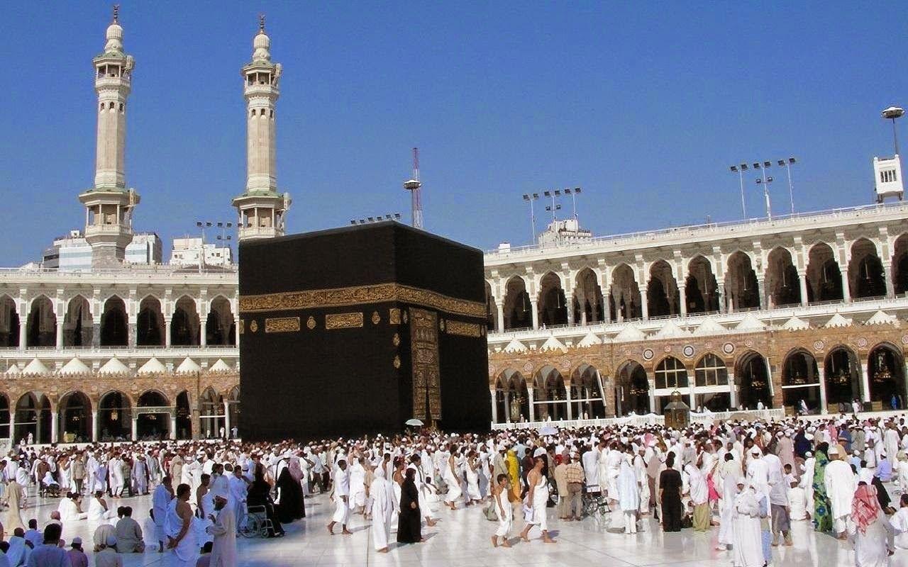 1280x800 Wallpaper Of Makkah & Madina Al Haram