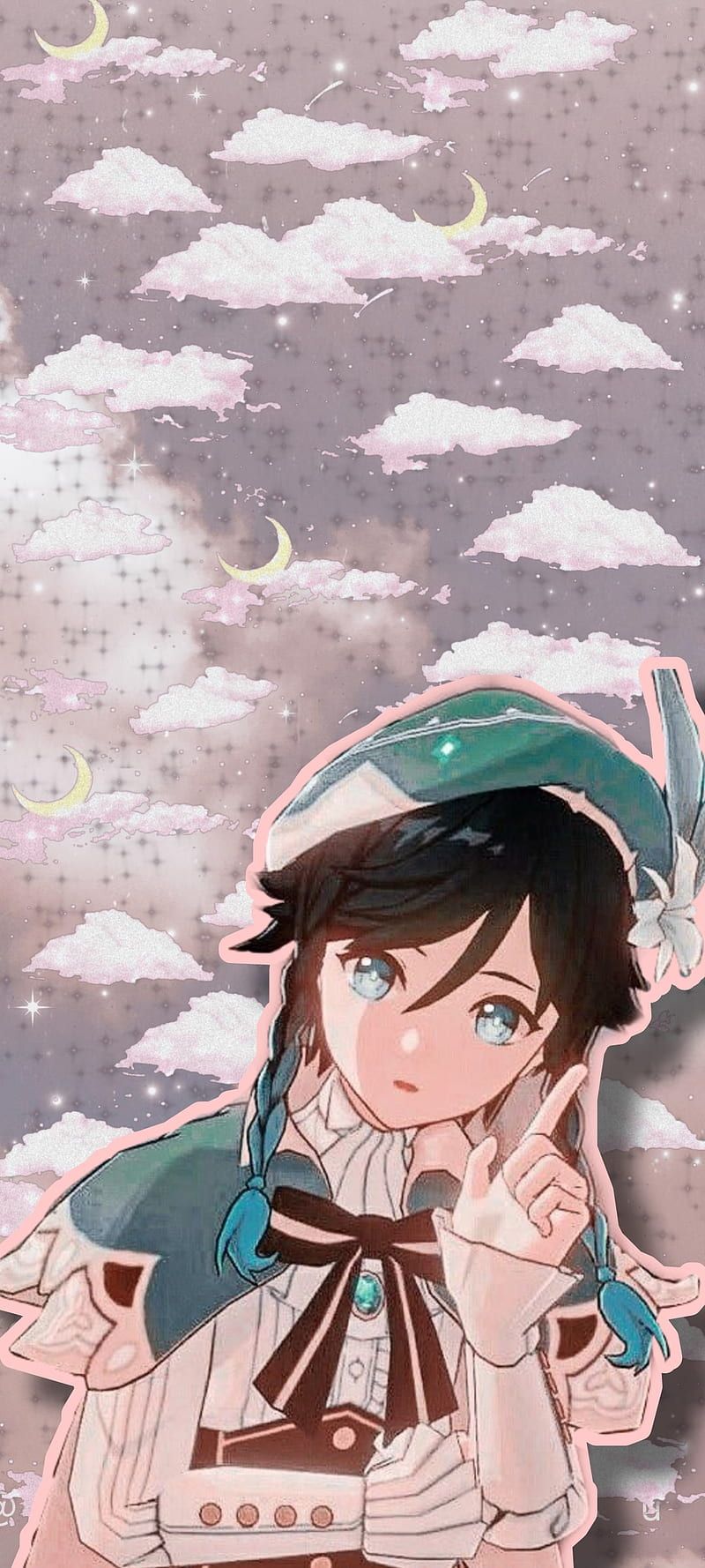 800x1778 The bard of Mondstadt