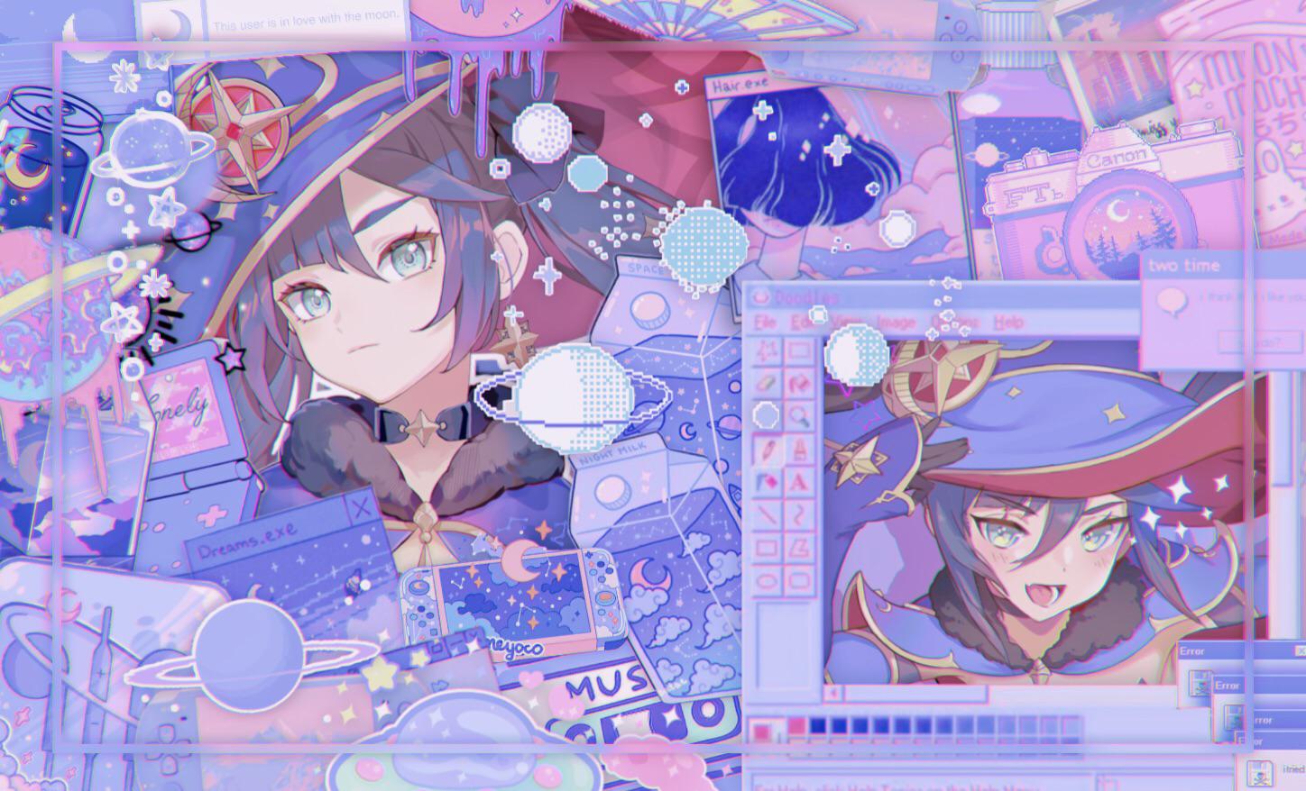 1448x878 Genshin Impact Character Wallpaper and Animations