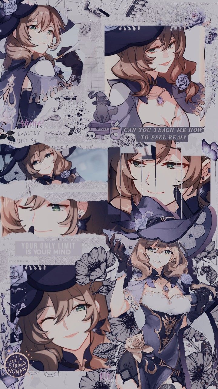 720x1280 Furina Wallpaper 4K, Genshin Impact, Anime girl