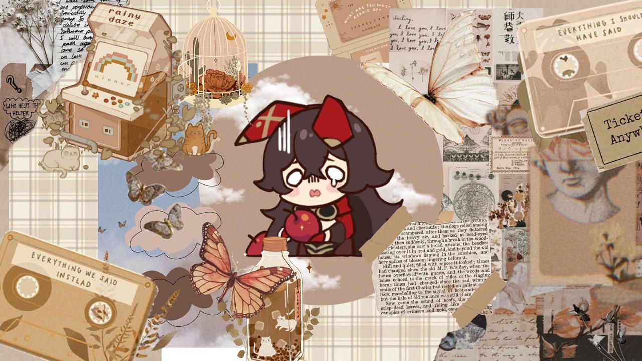 1280x720 Harrysociedad, aesthetic genshin impact HD phone wallpaper