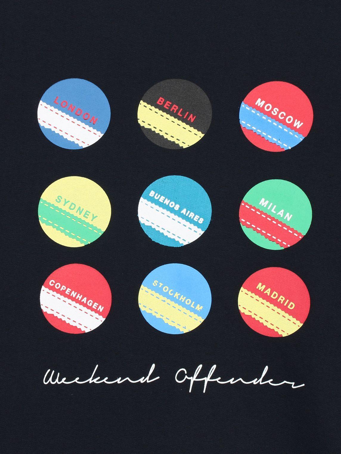 1144x1526 Weekend Offender Circles and Stripes Sweat Navy Offender