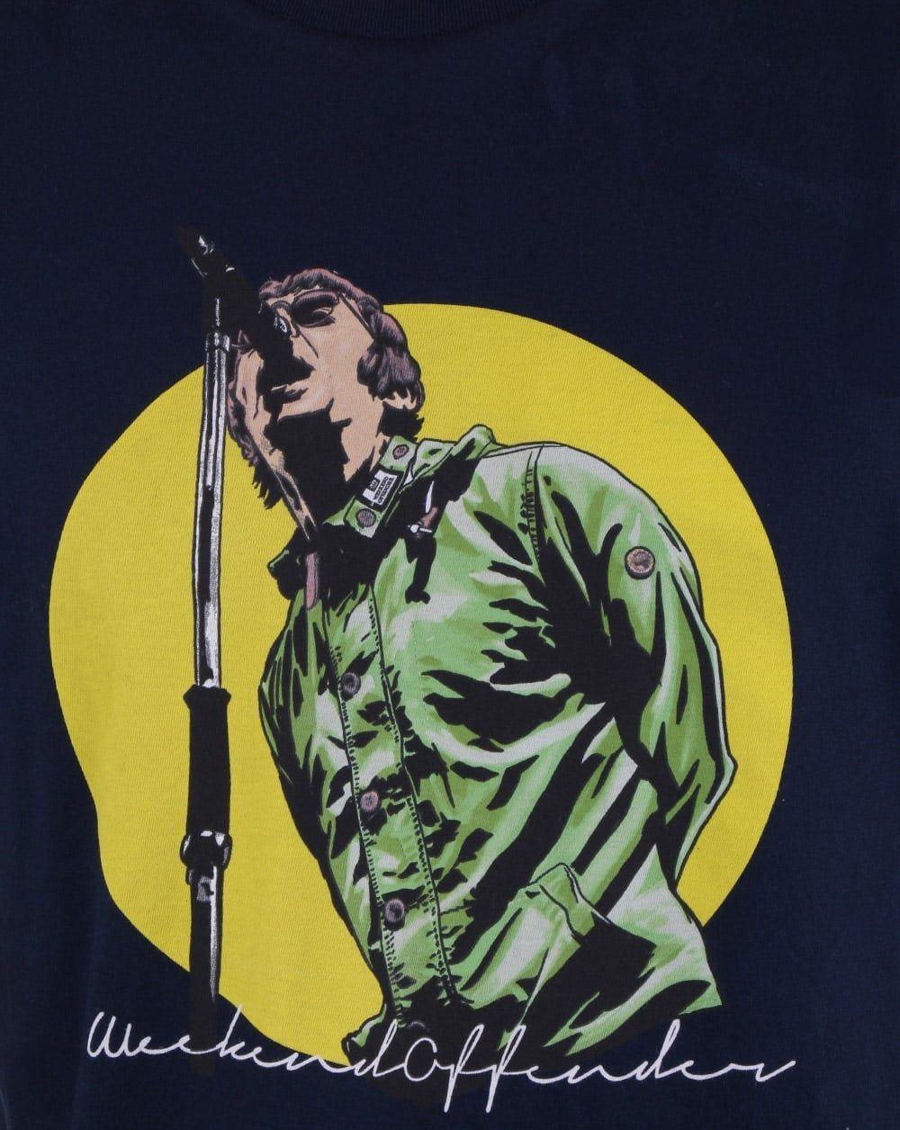 1000x1256 WeekendOffender Liam White T Shirt Edicion Limitada Limited