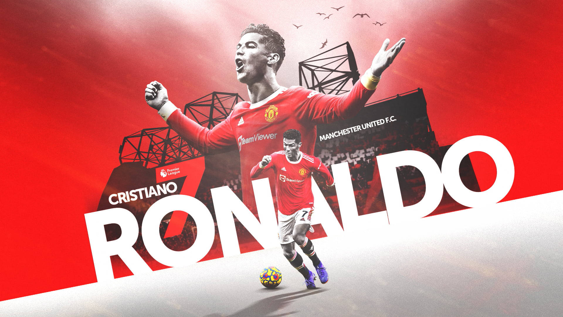 1920x1080 Ronaldo Wallpaper