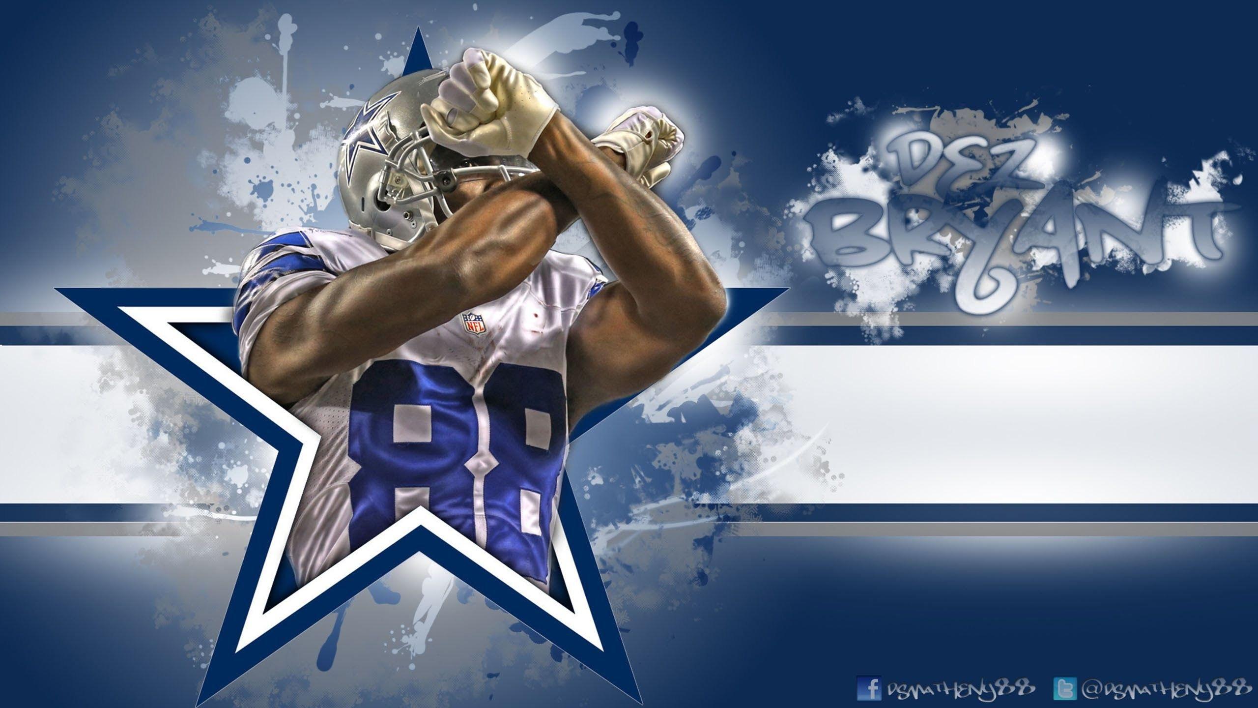 2560x1440 Dez Bryant Wallpaper Dallas Cowboys