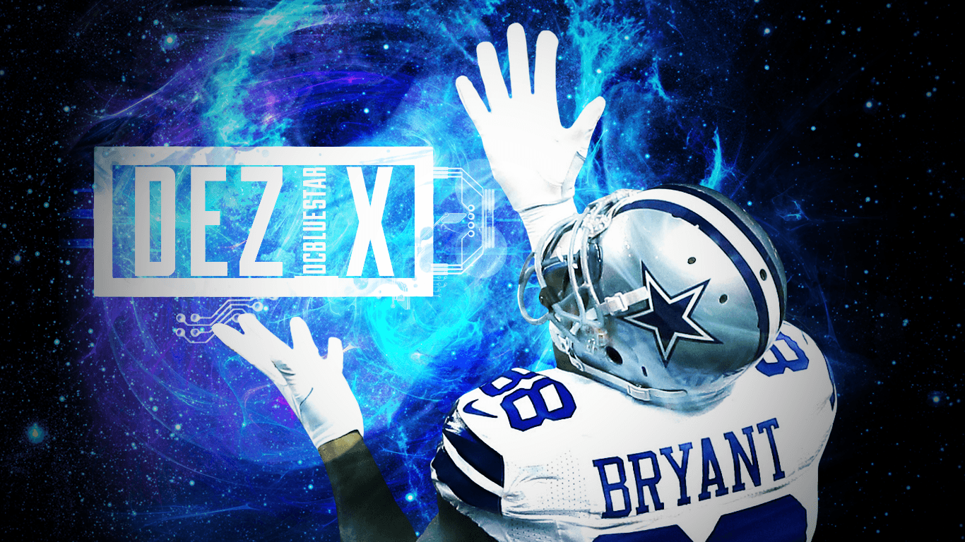 1366x768 Dez Bryant Wallpaper