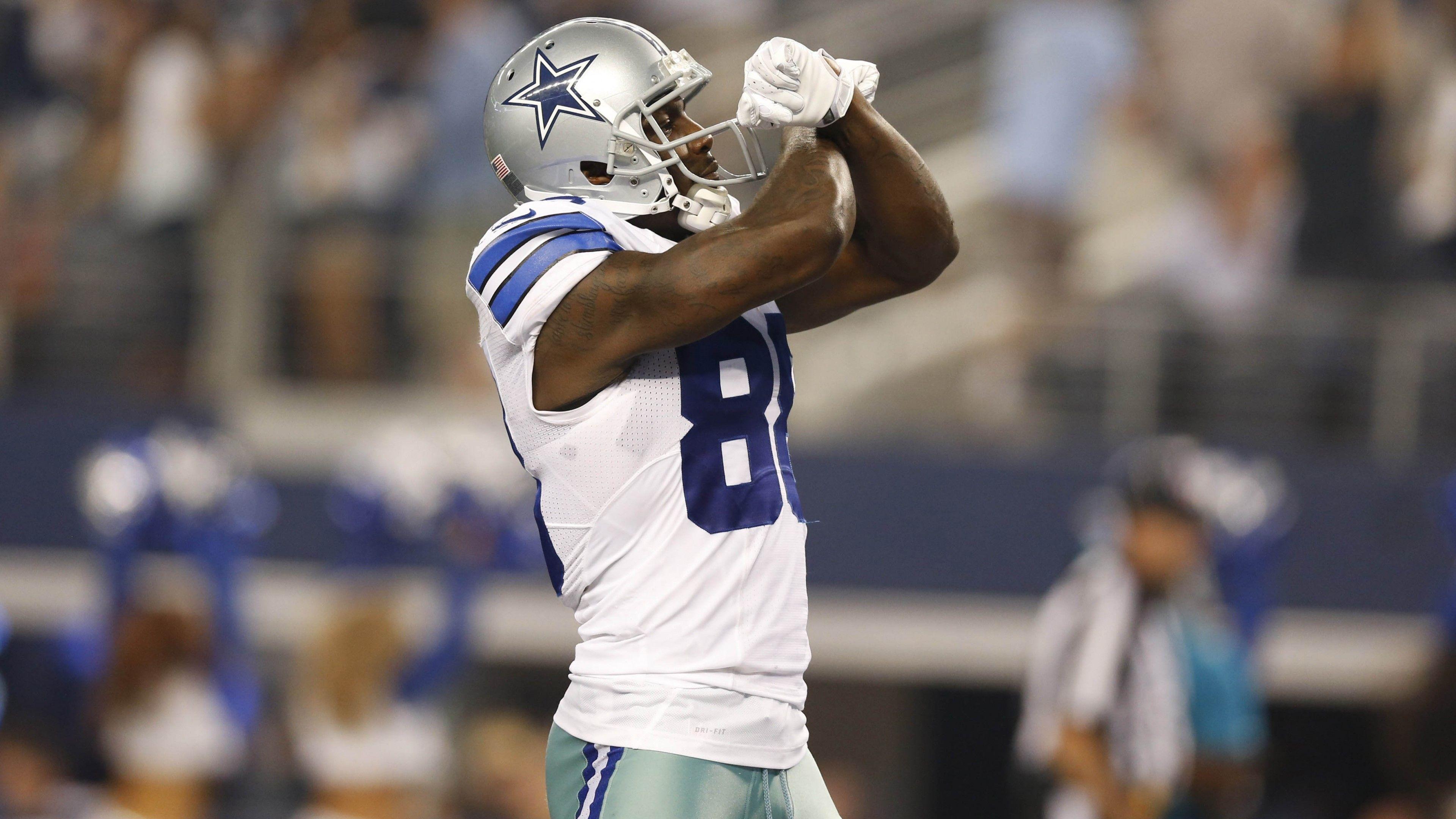 3840x2160 Player Dez Bryant of the Dallas Cowboys Wallpaper 4k Ultra HD