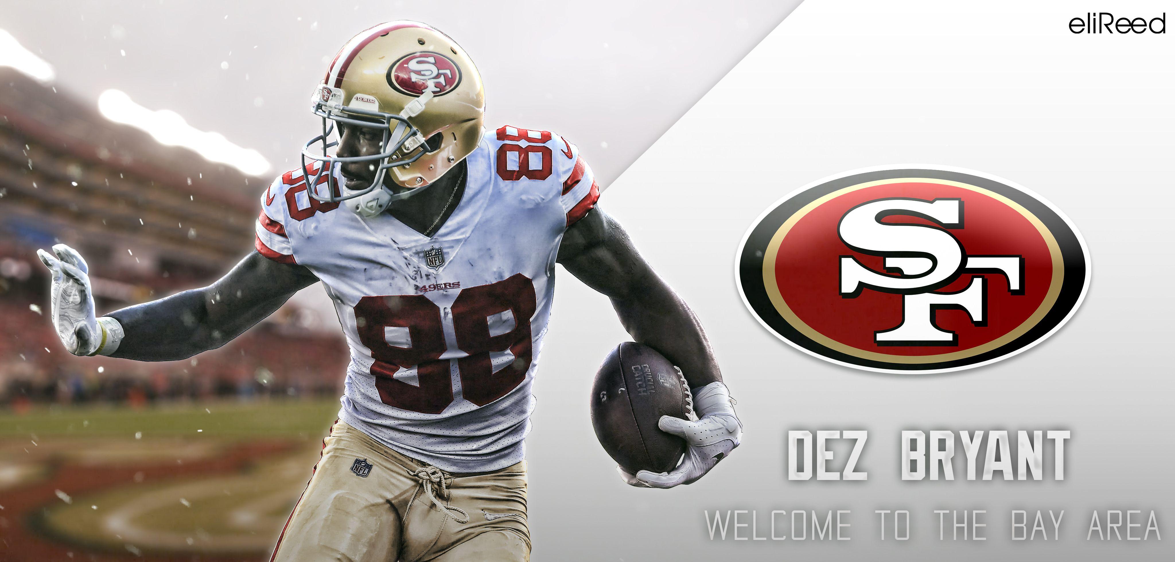 4096x1960 AB and JuJu Wallpaper TD Machines , Dez Bryant Jersey swap to 49ers
