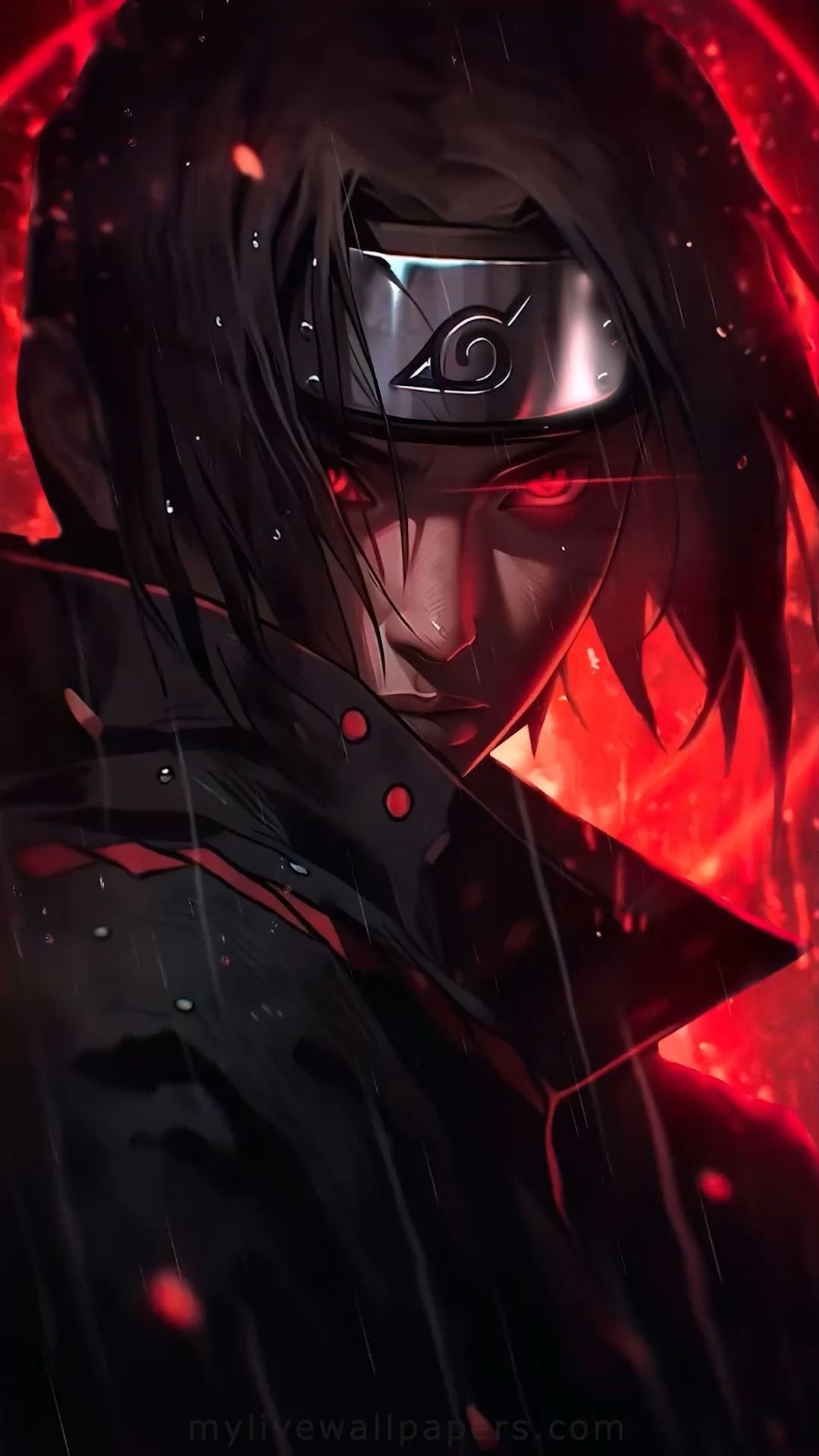 1080x1920 RED RINGS ITACHI