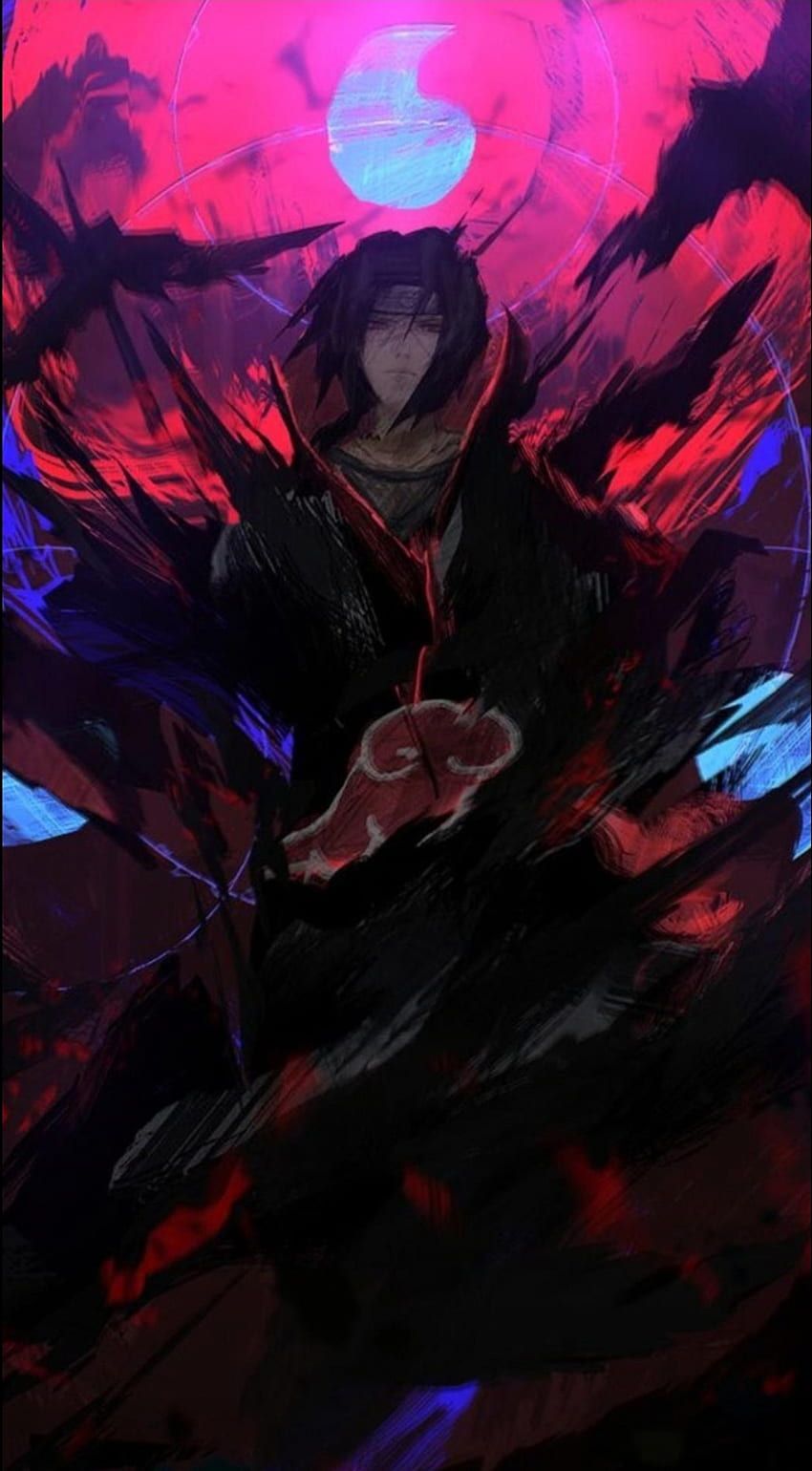 850x1540 Sharingan Live, sharingan pc HD wallpaper
