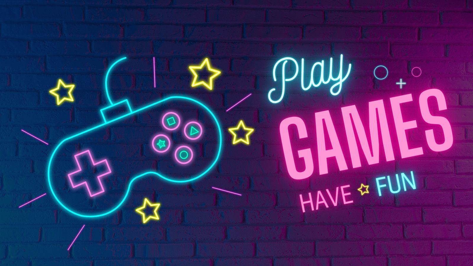 1600x900 and customizable gaming templates