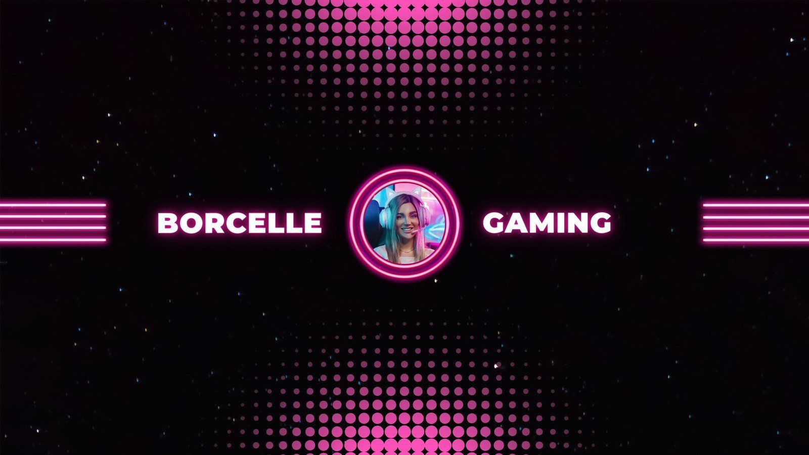 1600x900 Customizable gaming YouTube channel art templates