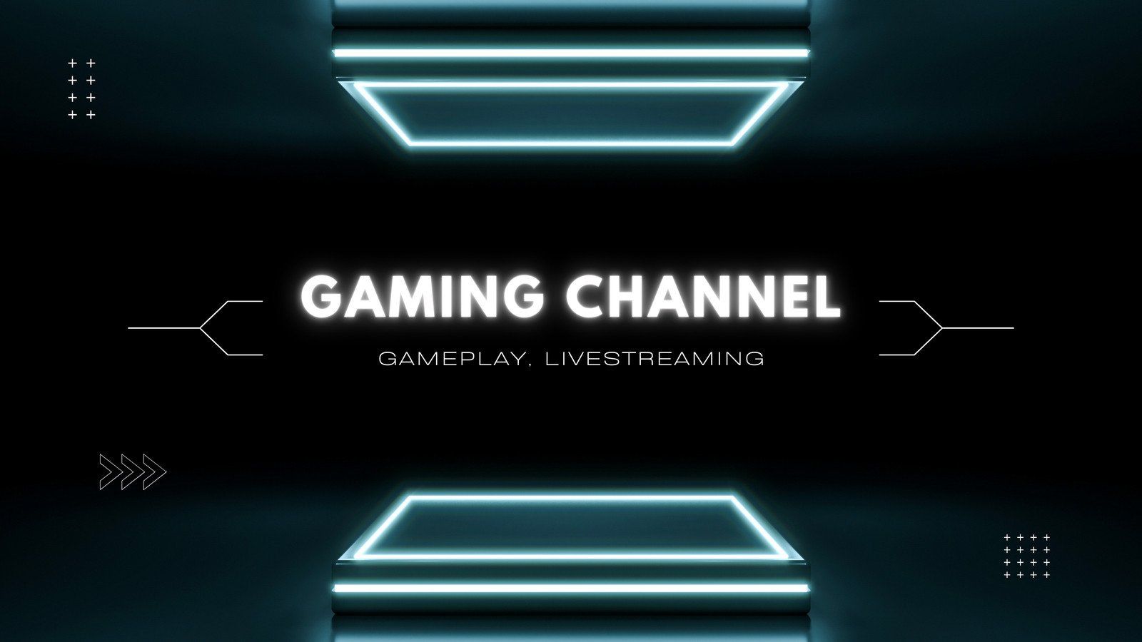 1600x900 gaming YouTube channel art templates