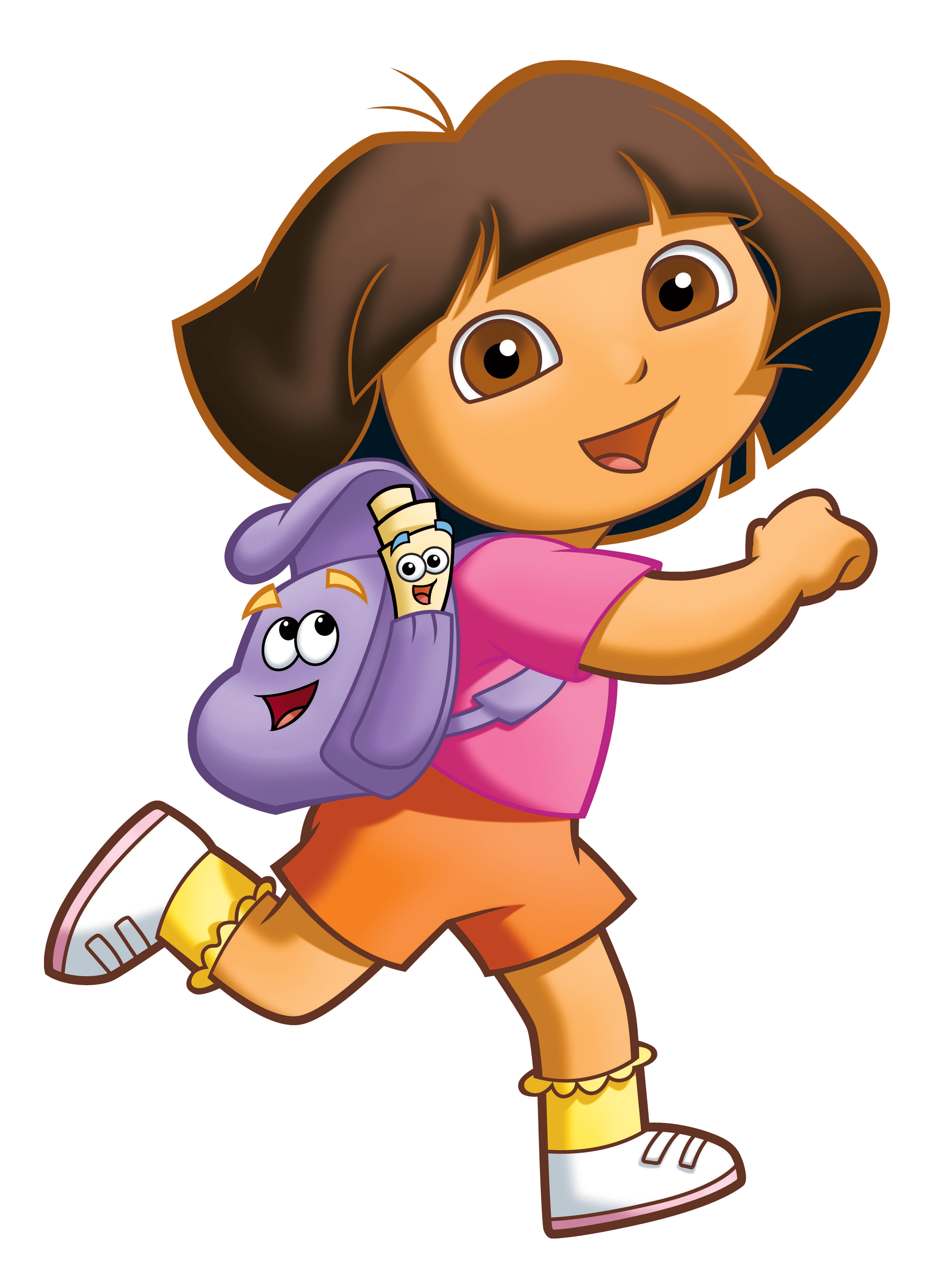 2100x2897 Dora The Explorer Cartoon PNG Pic