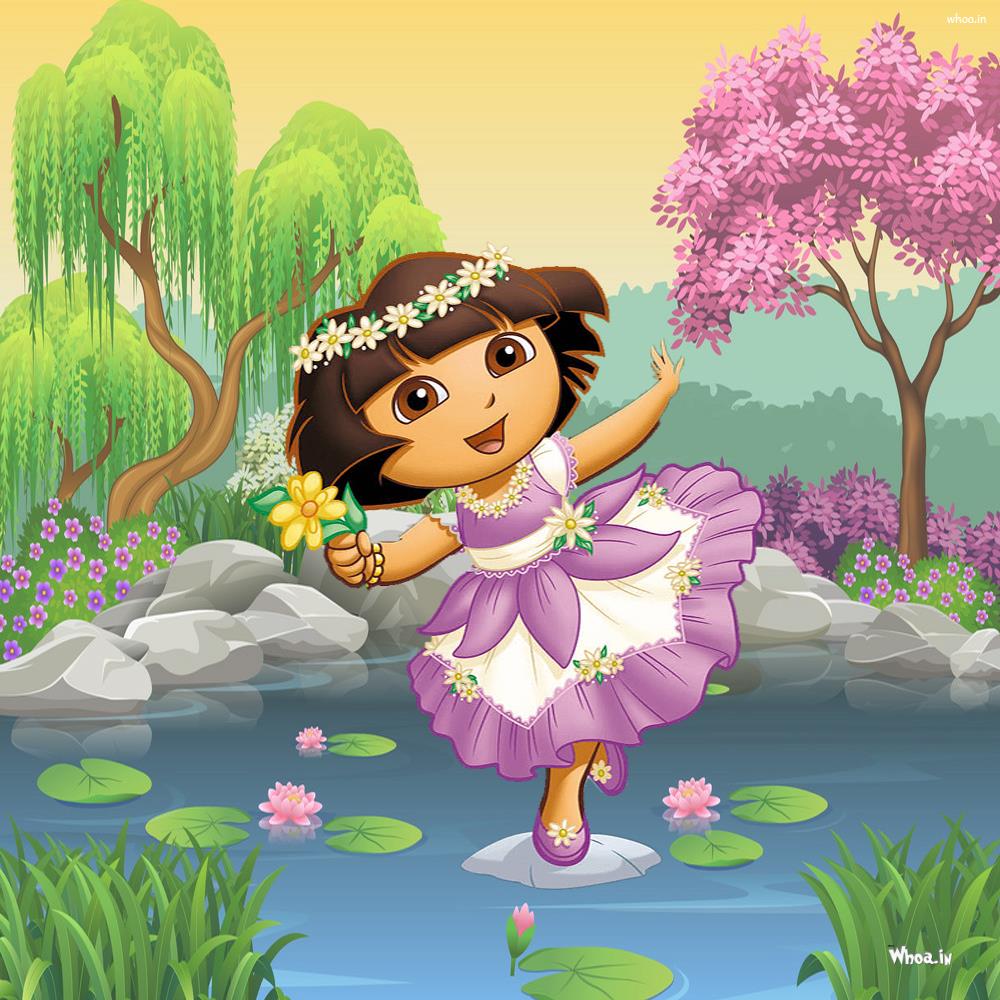 1000x1000 Beautiful Dora Princess Image And Picture Download