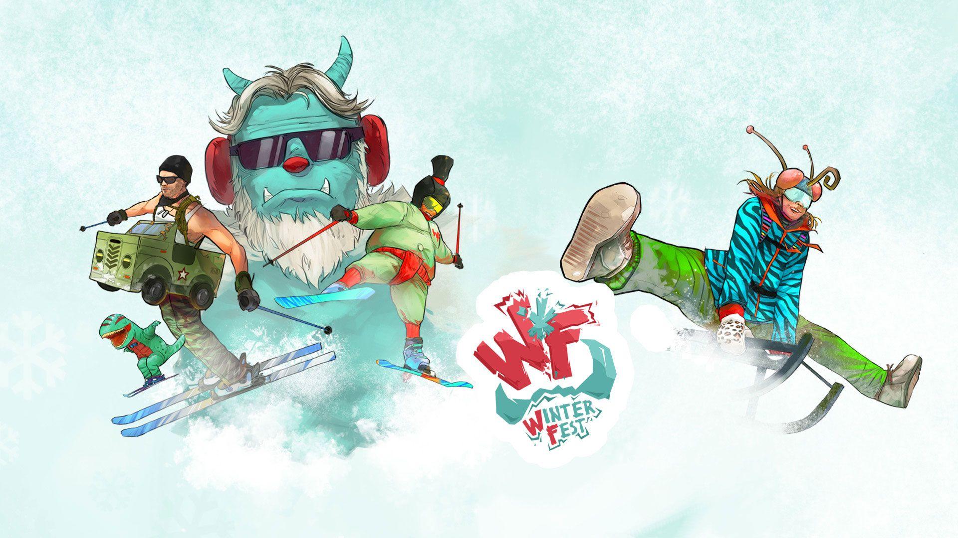 1920x1080 Winter Madness In Steep Wallpaper From Steep ™ Winterfest