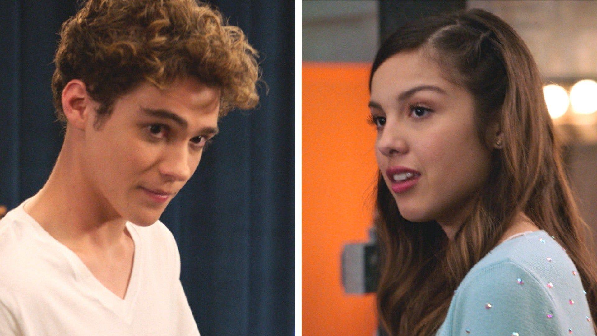1920x1080 HSM: TM: TS': Joshua Bassett and Olivia Rodrigo on Writing 'Just