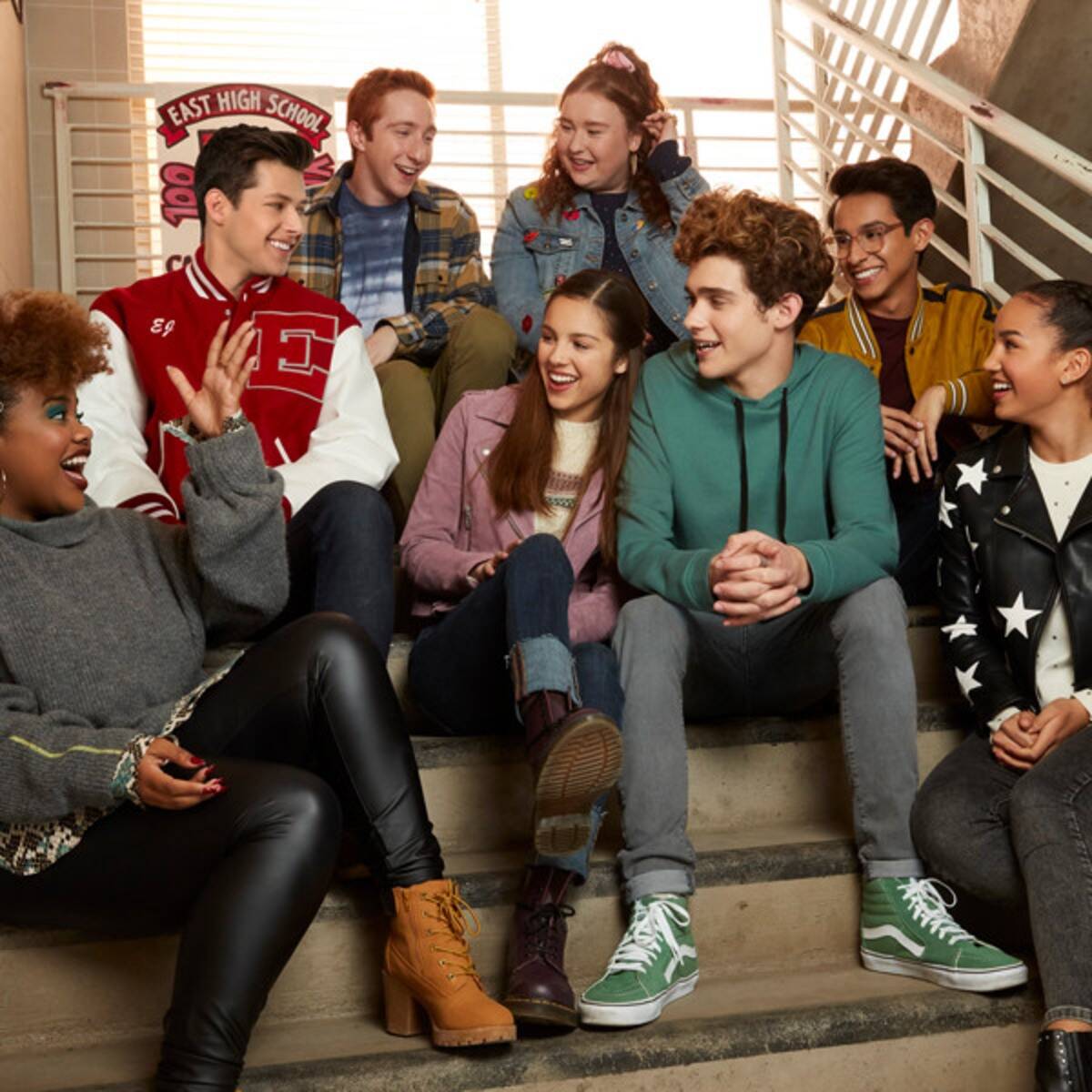 1200x1200 High School Musical: The Musical: The Series Gets Dramatic. E! News