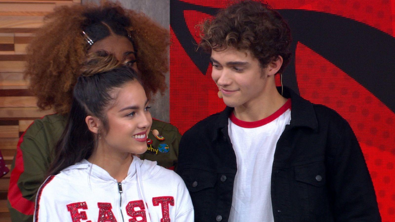 1600x900 Creator, stars of new 'High School Musical' Disney+ series discuss