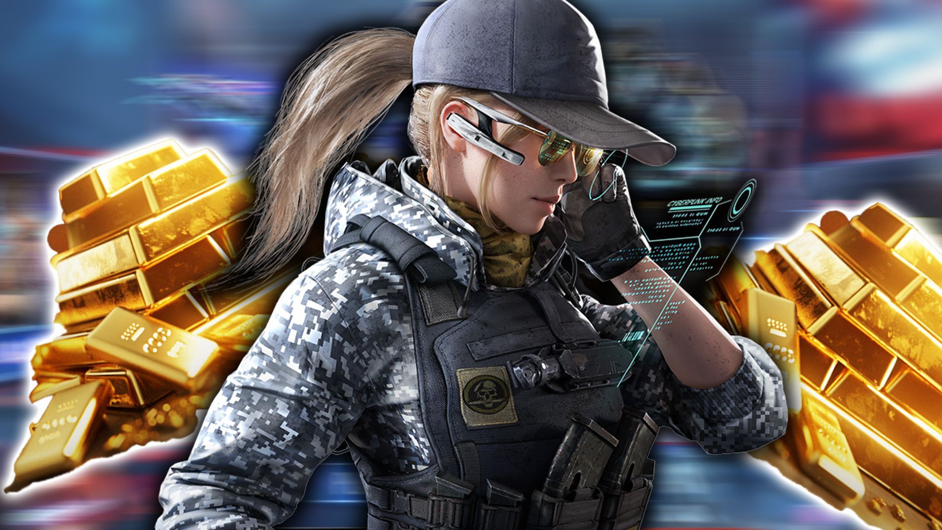 1920x1080 Warzone rival Blood Strike wants to give you free gold, if you're quick