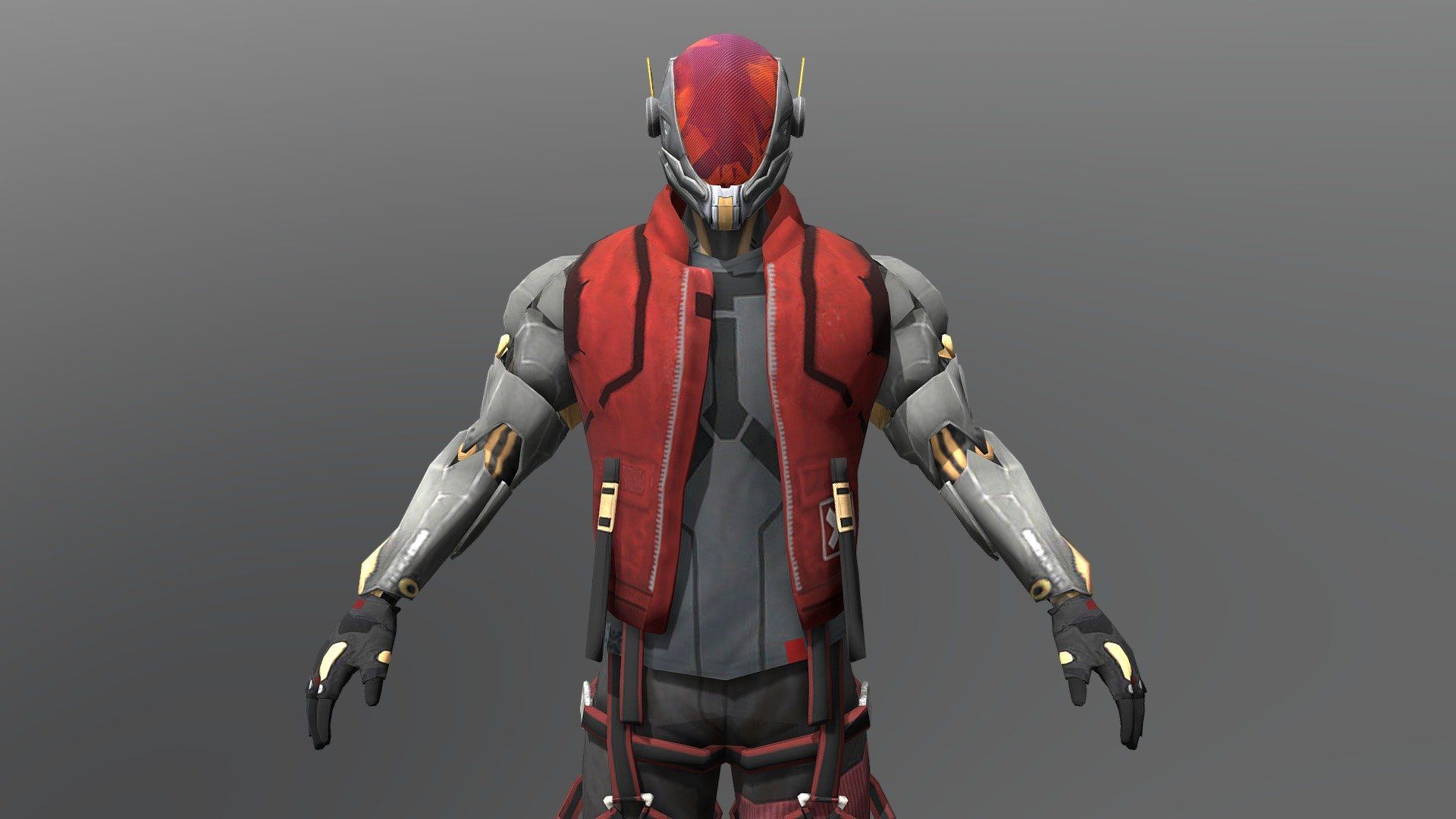 1920x1080 Ethan. bloodStrike model by sxnneh [e60894c]