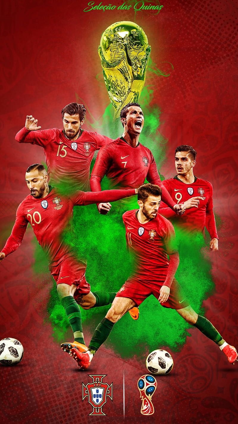 800x1422 Portugal, football, national, players, soccer, team, HD phone wallpaper