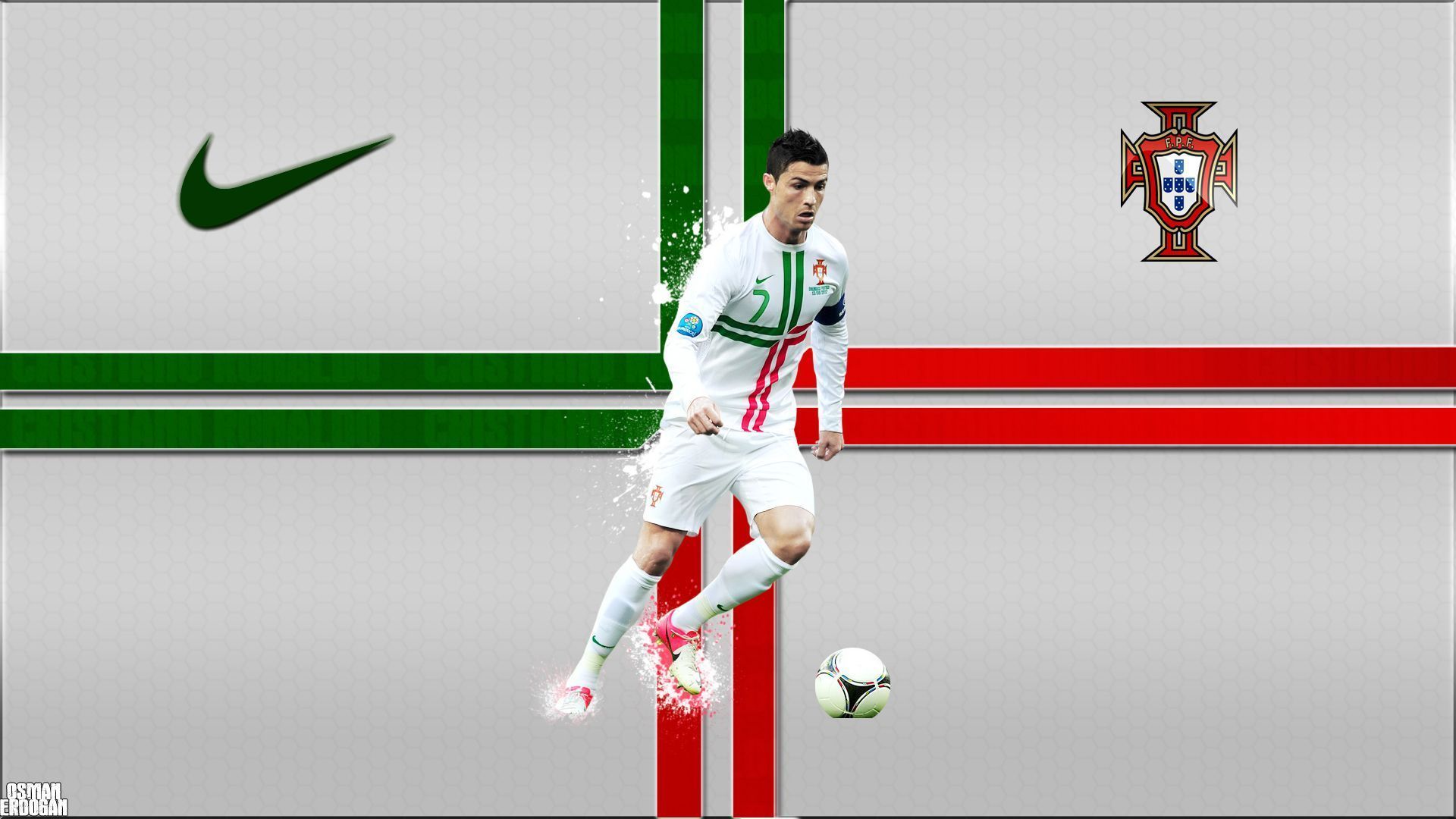 1920x1080 Portugal Soccer Wallpaper