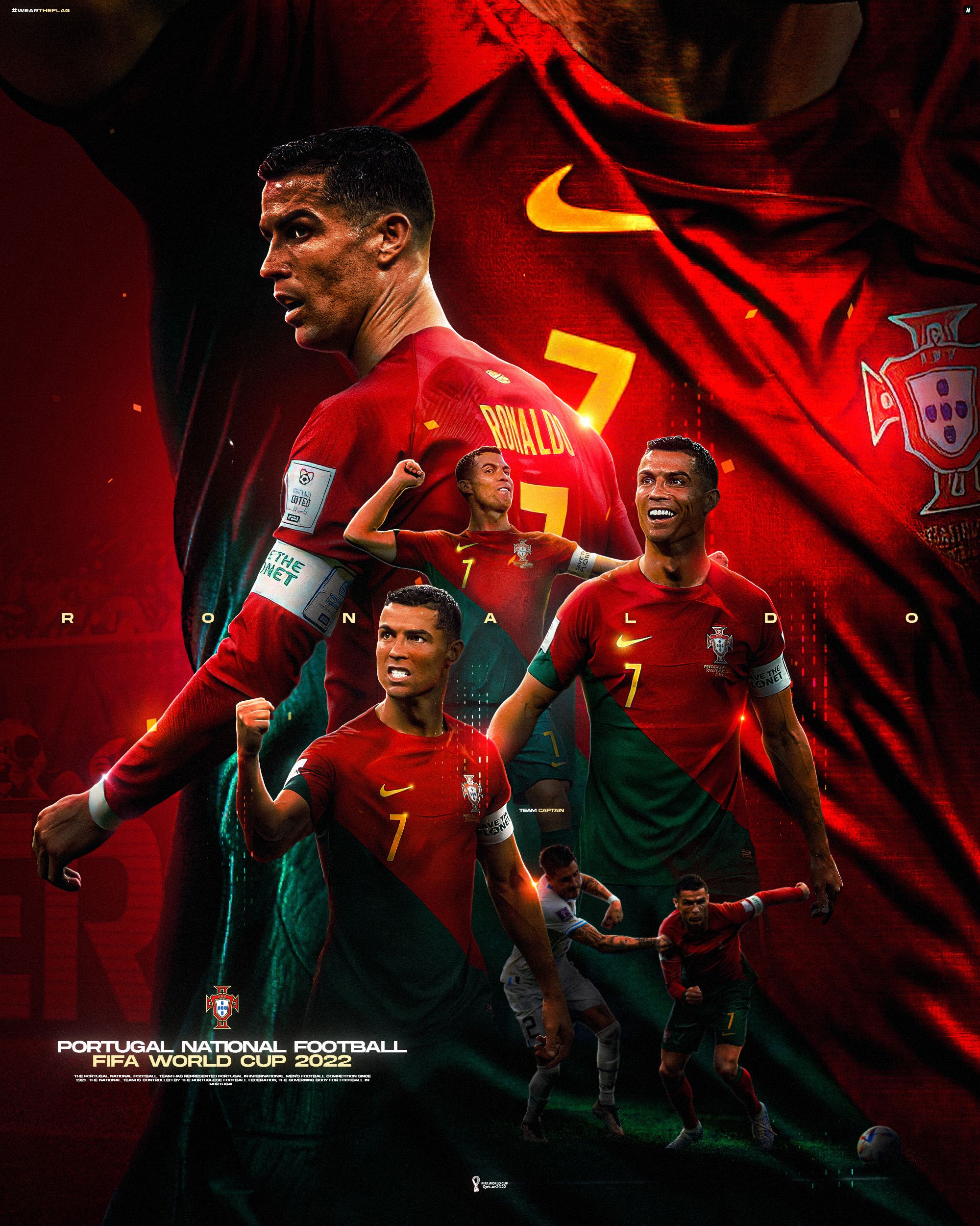 2000x2500 Cristiano Ronaldo FIFA World Cup 2022. Portugal National Football Team