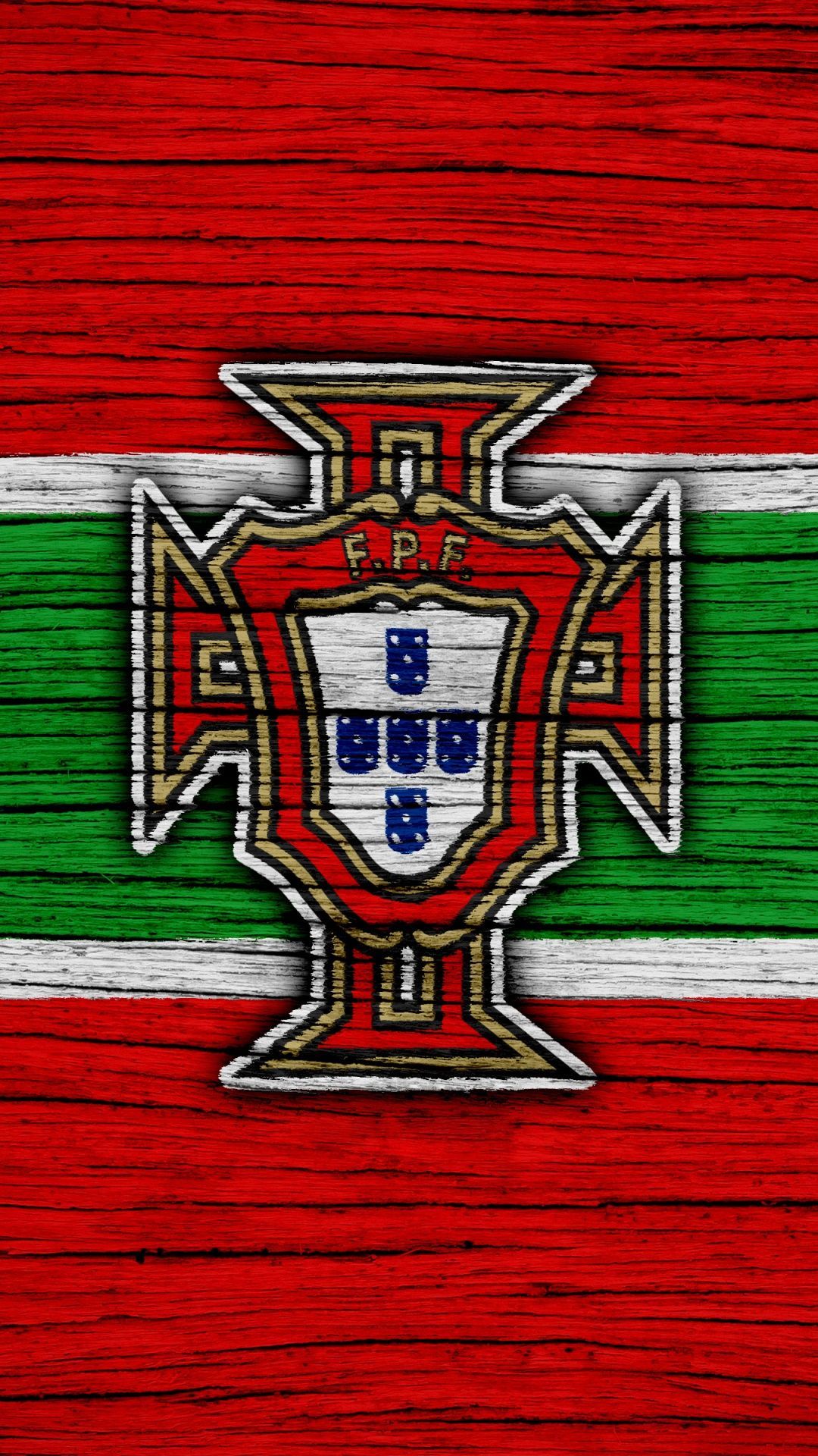 1080x1920 Sports Portugal National Football Team, Logo, Emblem, Soccer, Portugal, 1080x1920 Phone HD Wallpaper