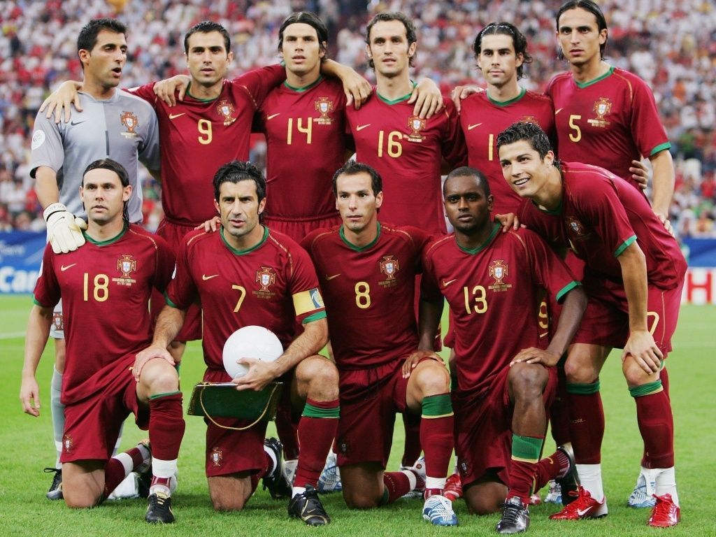 1024x768 Portugal National Team: 2000 2012