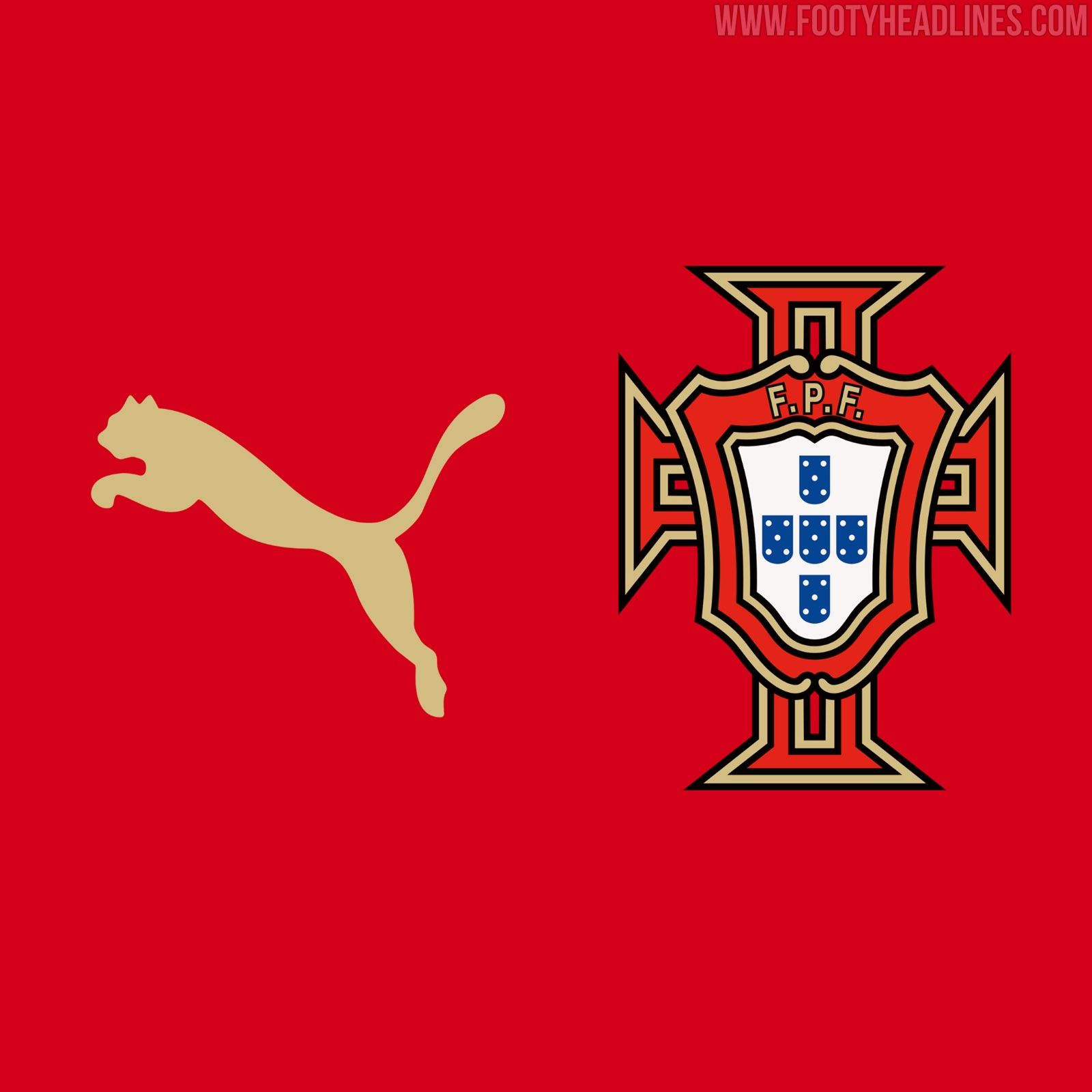 1600x1600 Portugal 2026 Home Kit World Cup Inspired