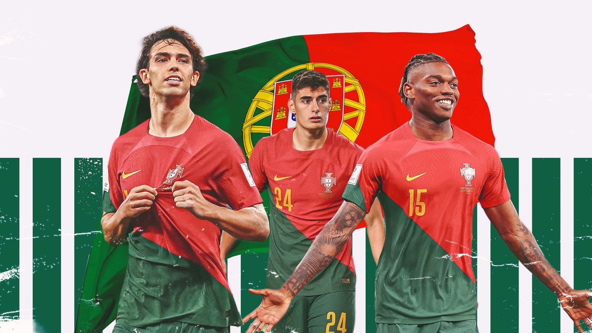 1920x1080 Ronaldo & Bruno Fernandes out, Leao & Ramos in: How will Portugal line up at the 2026 World Cup?. Goal.com US