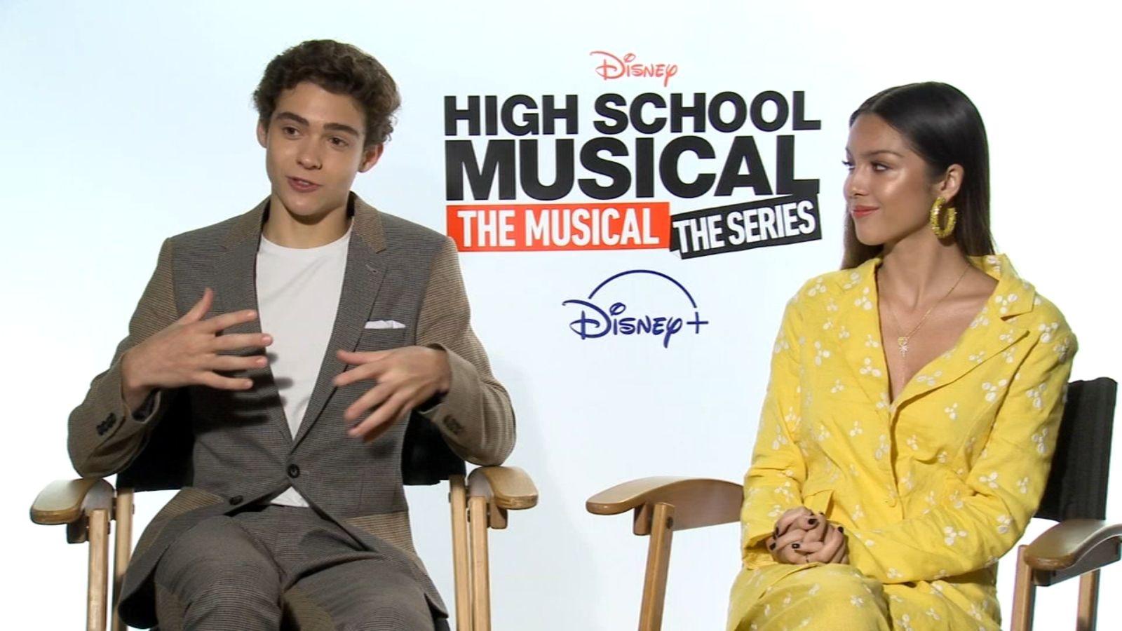 1600x900 High School Musical' returns with new series 'High School Musical: The Musical: The Series' on Disney+ Los Angeles