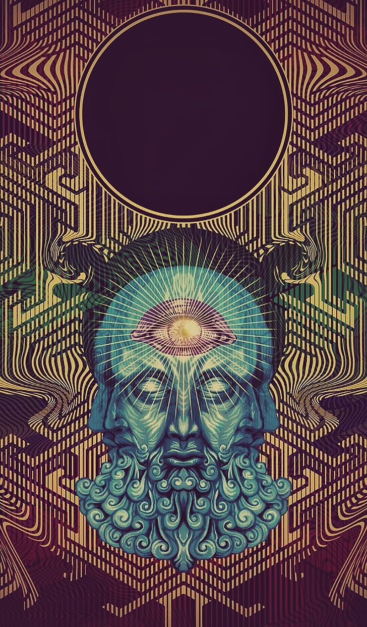 728x1242 Psychedelic rock 1080P, 2K, 4K, 5K HD wallpaper free download