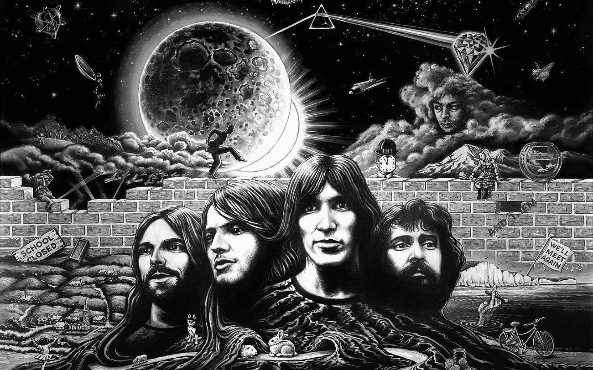 1920x1200 pink, Floyd, Progressive, Rock, Psychedelic, Classic, Hard Wallpaper HD / Desktop and Mobile Background