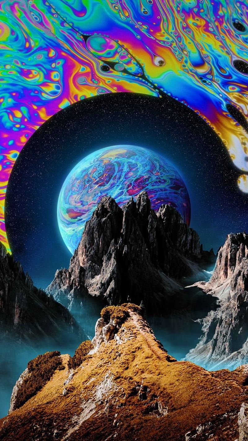 800x1422 Abstract. Trippy aesthetic, Psychedelic drawings, Psychedelic art, Acid Space, HD phone wallpaper