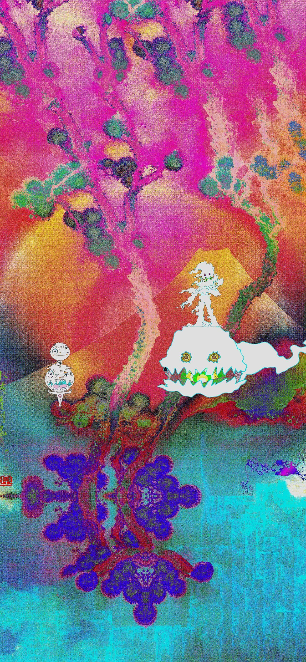 1284x2778 psychedelic music iPhone Wallpaper Free Download