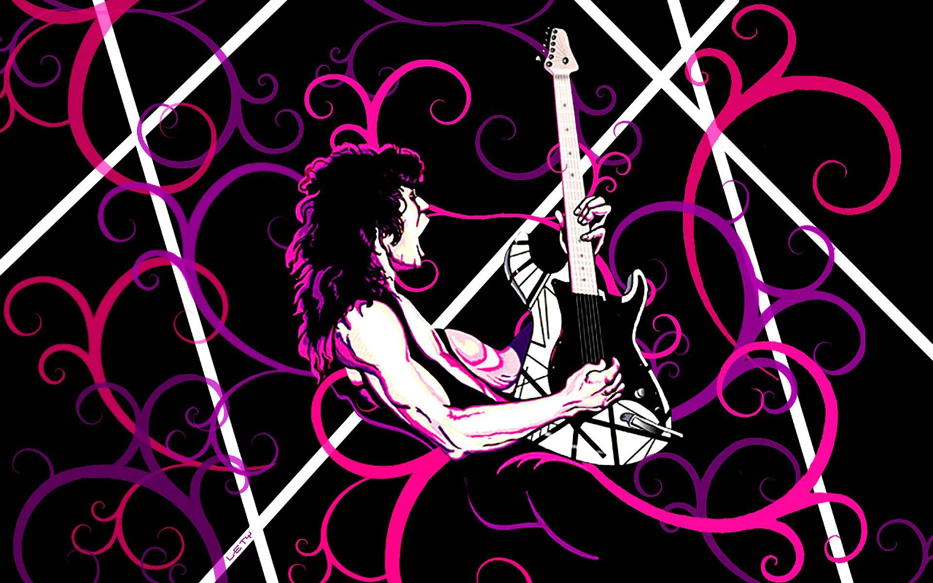 1920x1200 van, Halen, Hard, Rock, Heavy, Metal, Classic, Guitar, Psychedelic Wallpaper HD / Desktop and Mobile Background