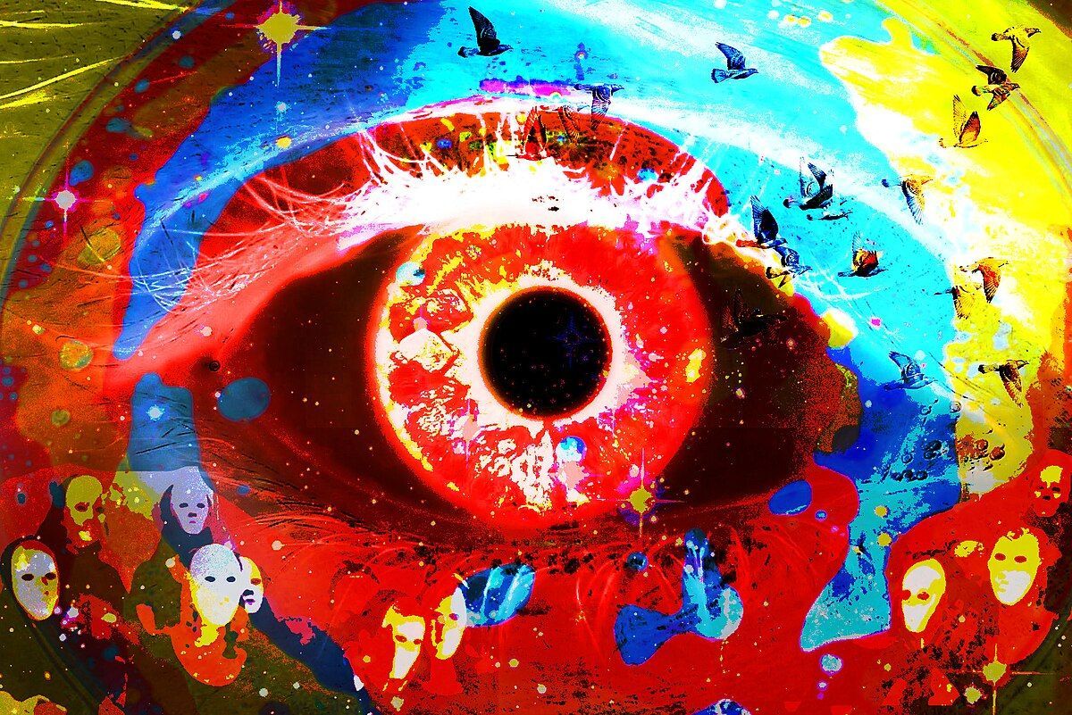 1200x801 Psychedelic art