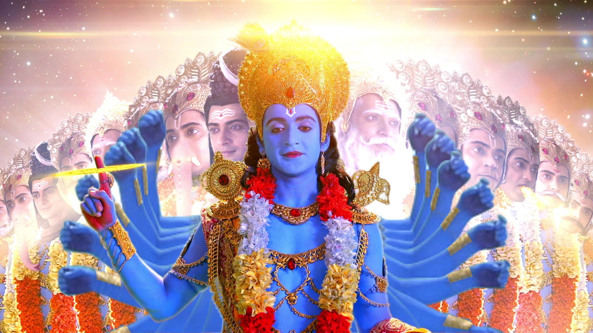 1920x1080 Krishna's Virat Roop