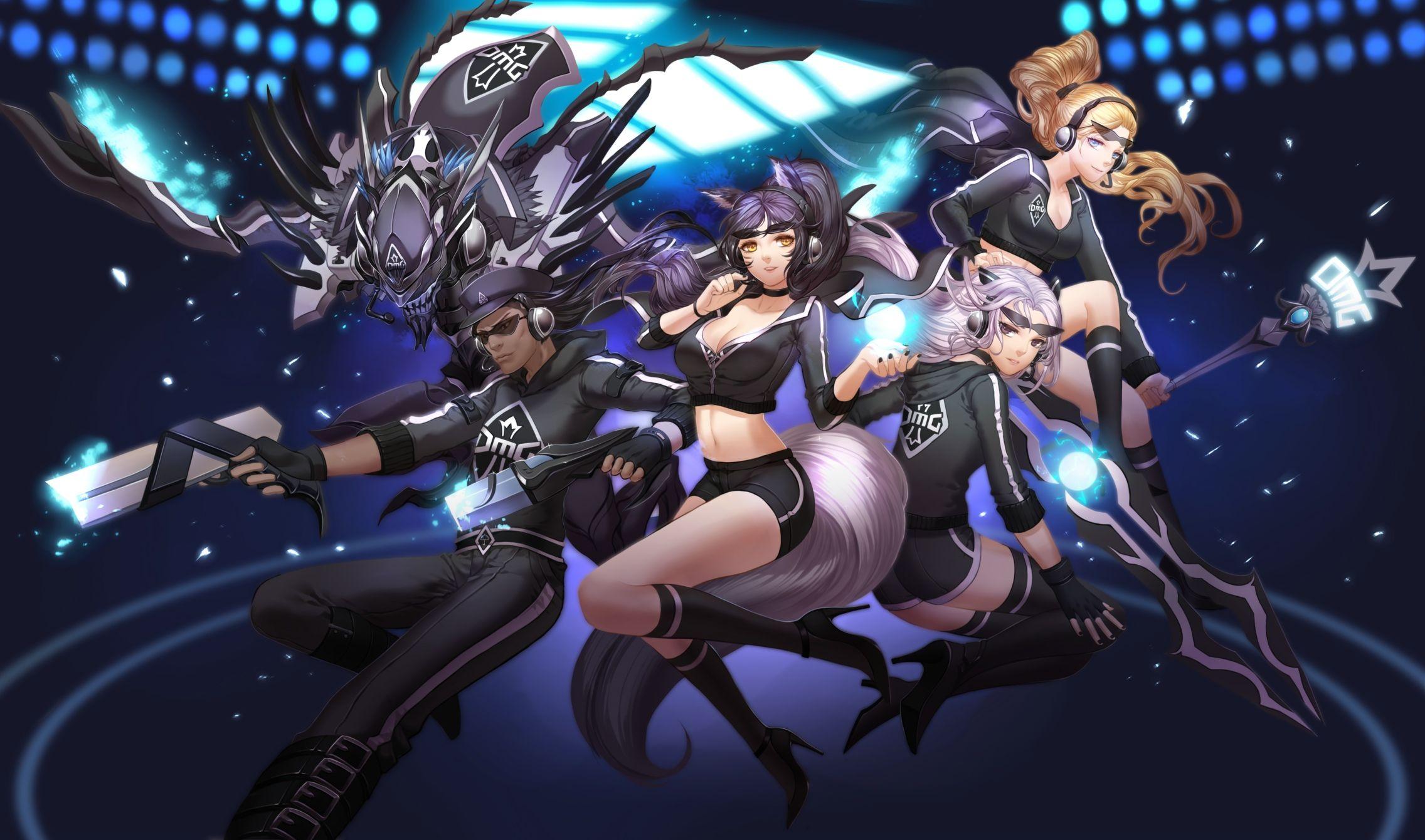 2272x1340 OMG Skins League Of Legends Wallpaper HD League Of Legends Wallpaper. Art Of LoL