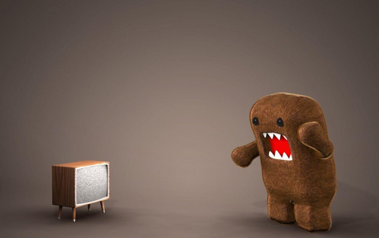 1280x804 OMG it's Domo Kun wallpaper. OMG it's Domo Kun