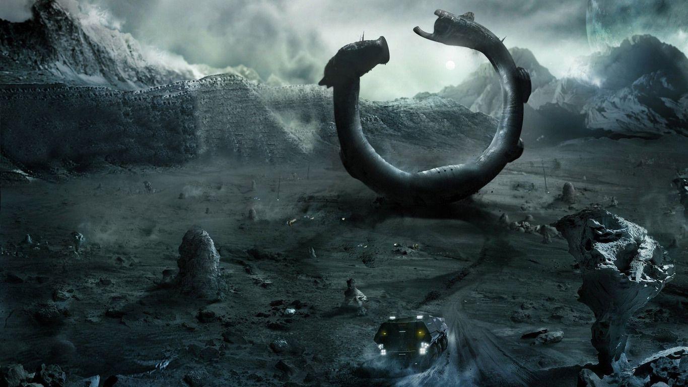 1366x768 Prometheus Wallpaper. Prometheus