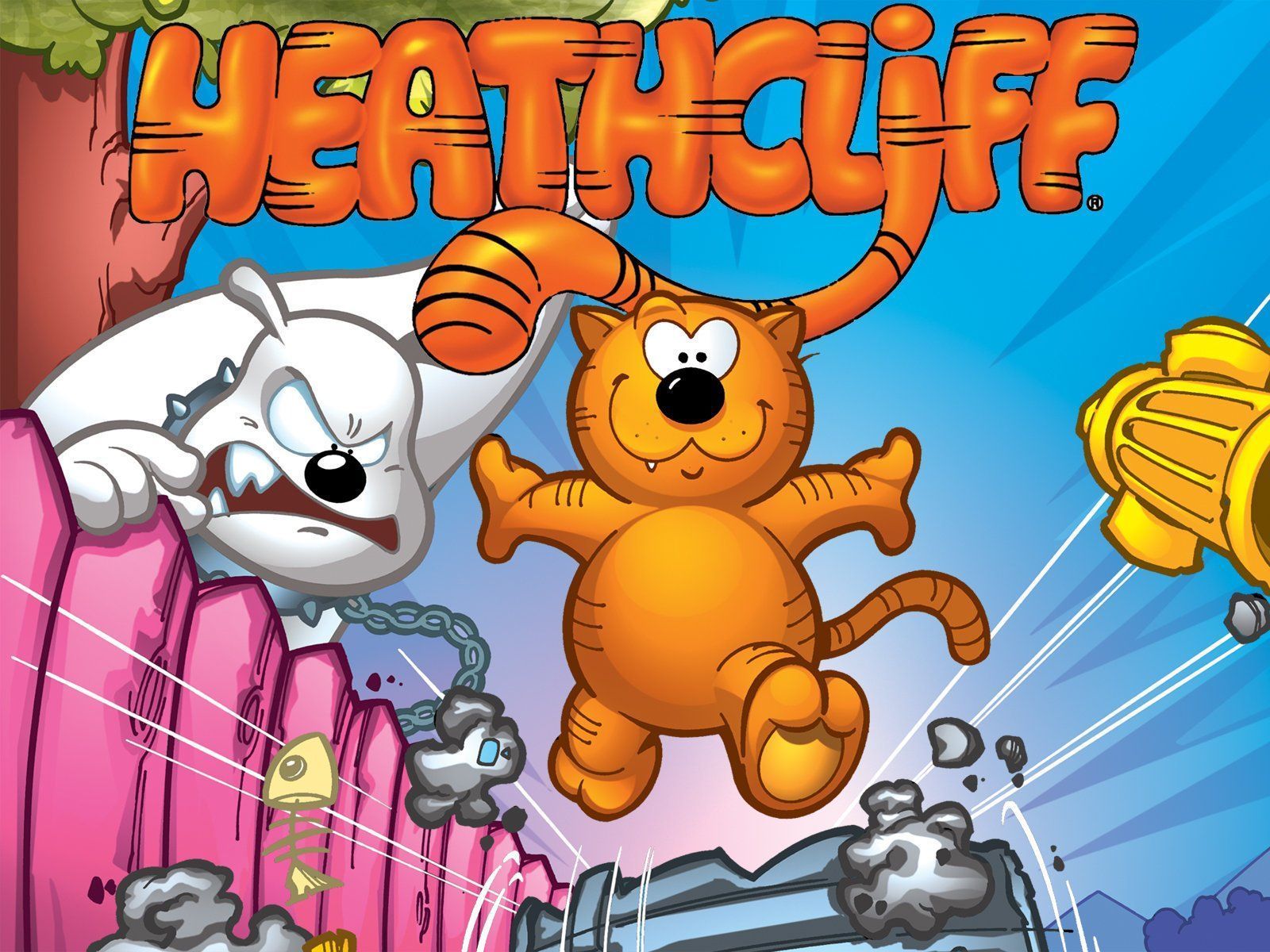 1600x1200 Heathcliff And The Catillac Cats Wallpaper
