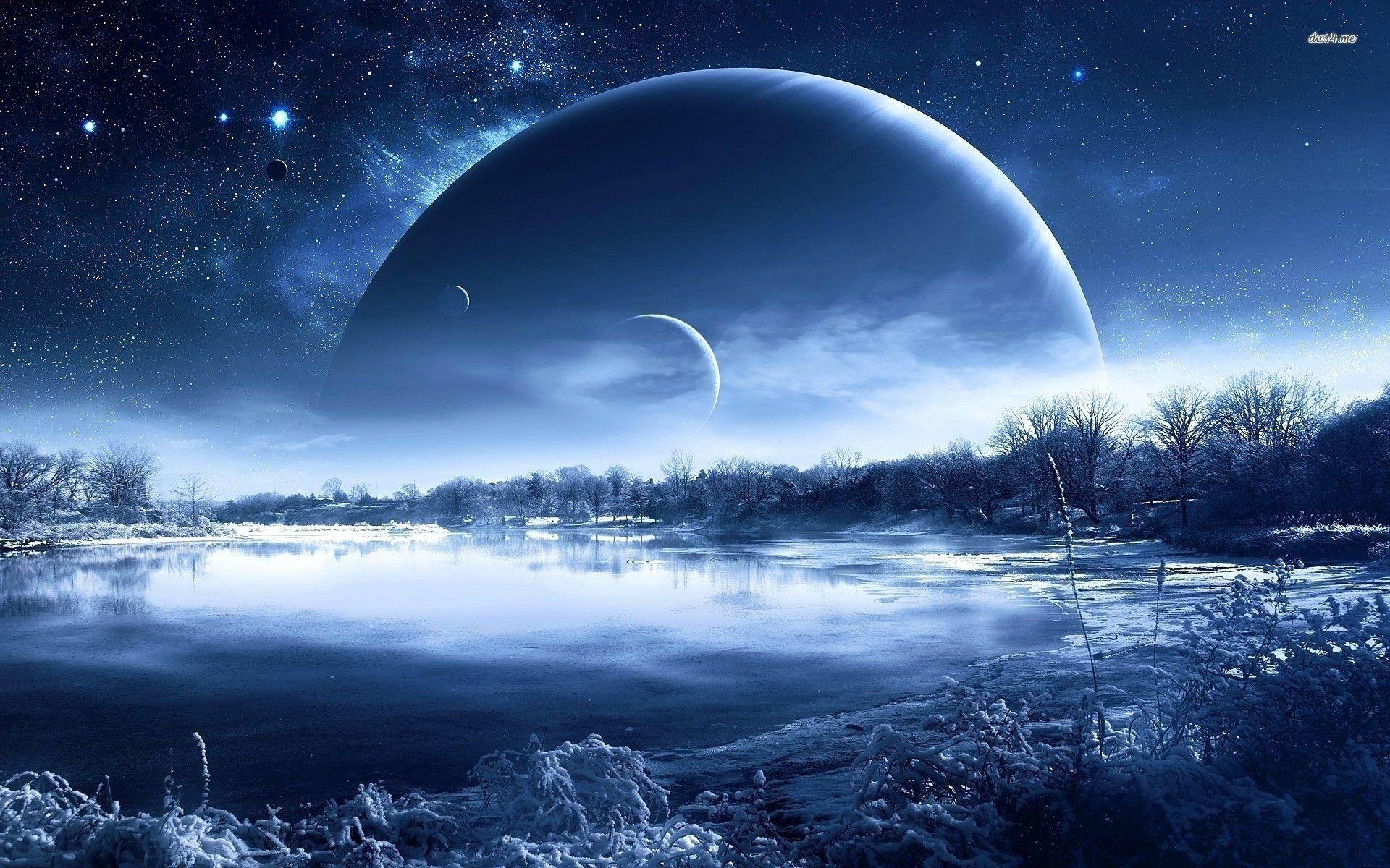 Alien Landscape Wallpapers - Top Free Alien Landscape Backgrounds ...