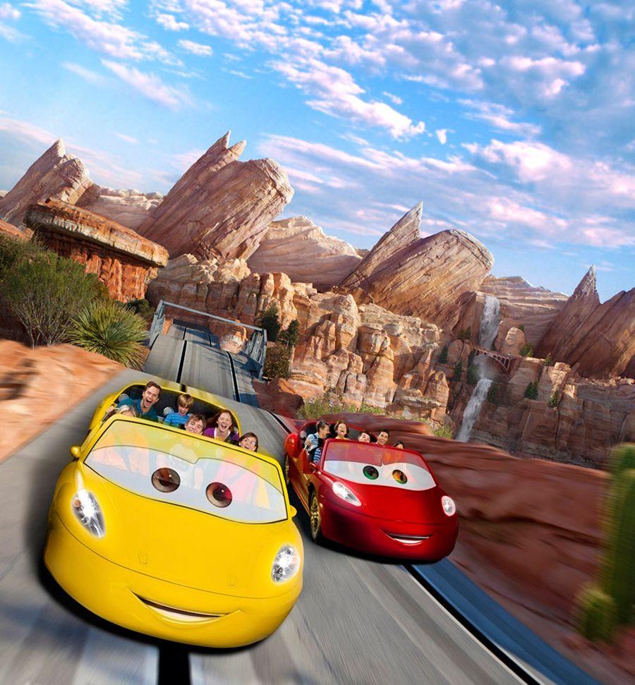 Radiator Springs Wallpapers - Top Free Radiator Springs Backgrounds