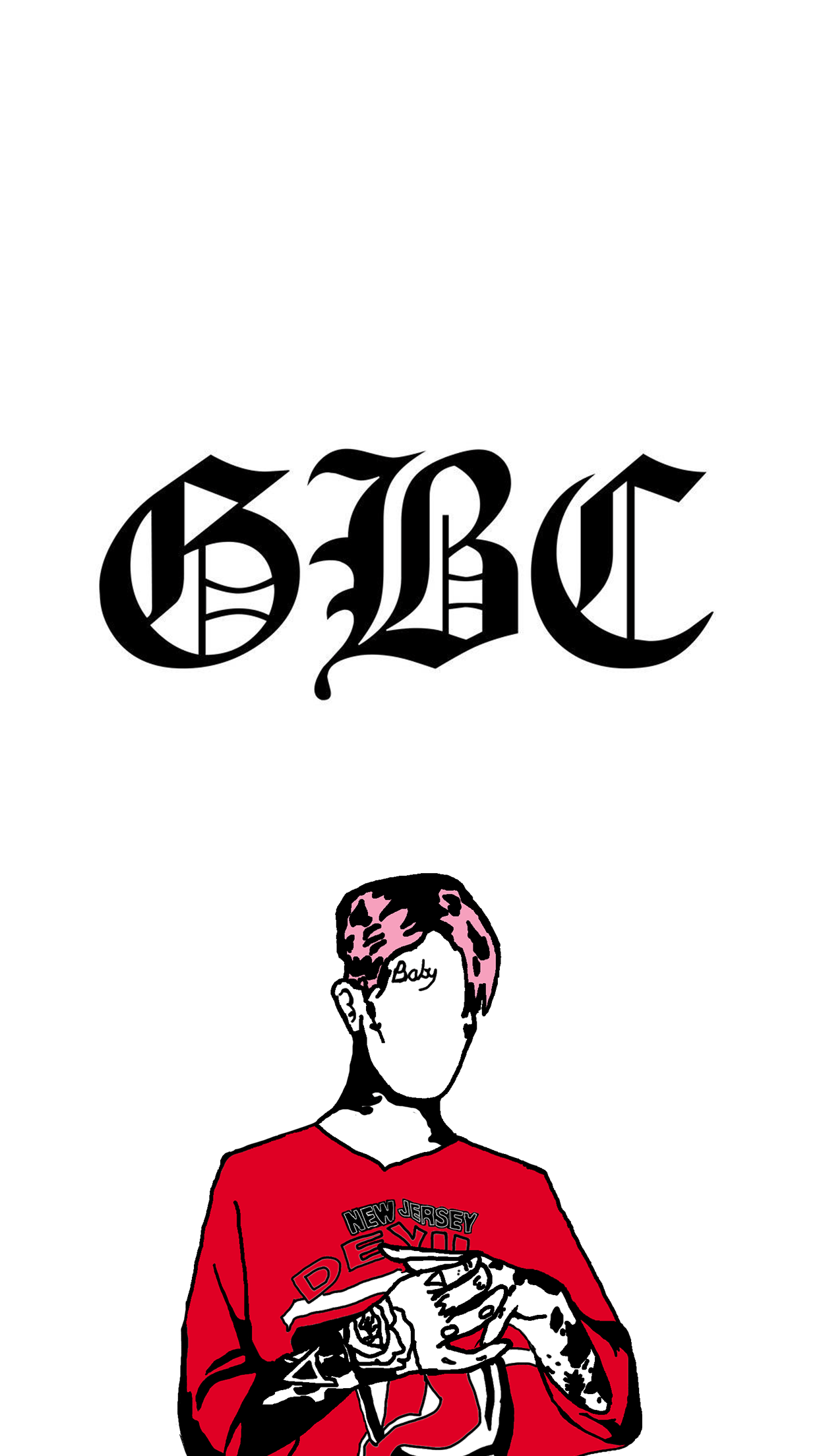 1242x2208 Lil peep wallpaper I made